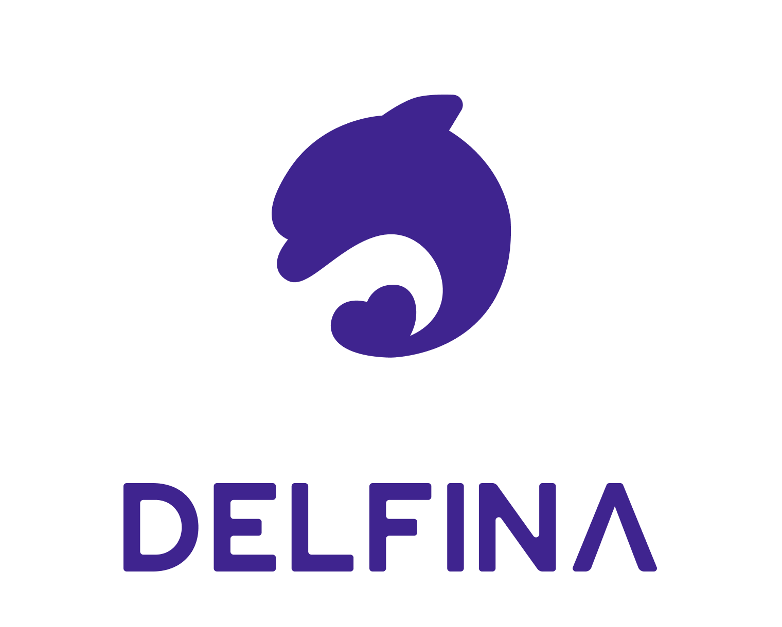 Delfina Logo - Purple on Clear Full (1)