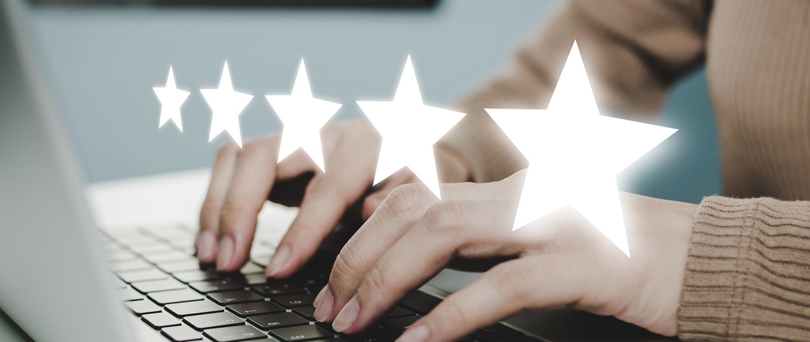 bigstock--Star-Rating-Business-Woman--419845363